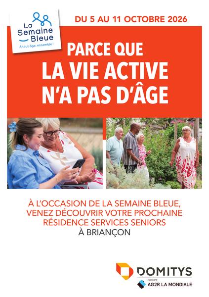 Semaine Bleue à la Résidence Domitys