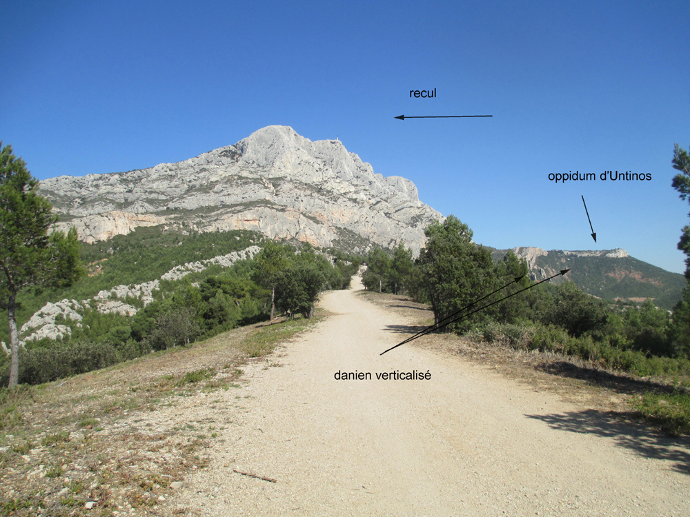 La Sainte-Victoire et sa géologie