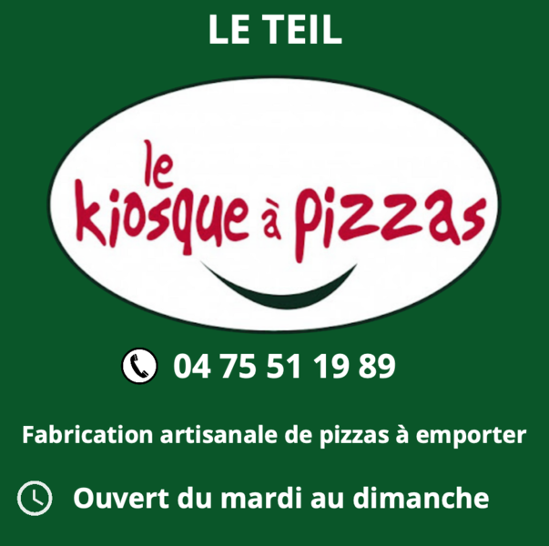 Kiosque à pizzas - Le Teil