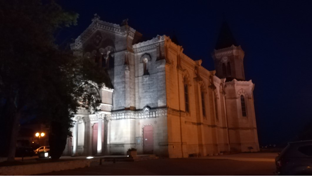 Régnié l'ombre et la lumière