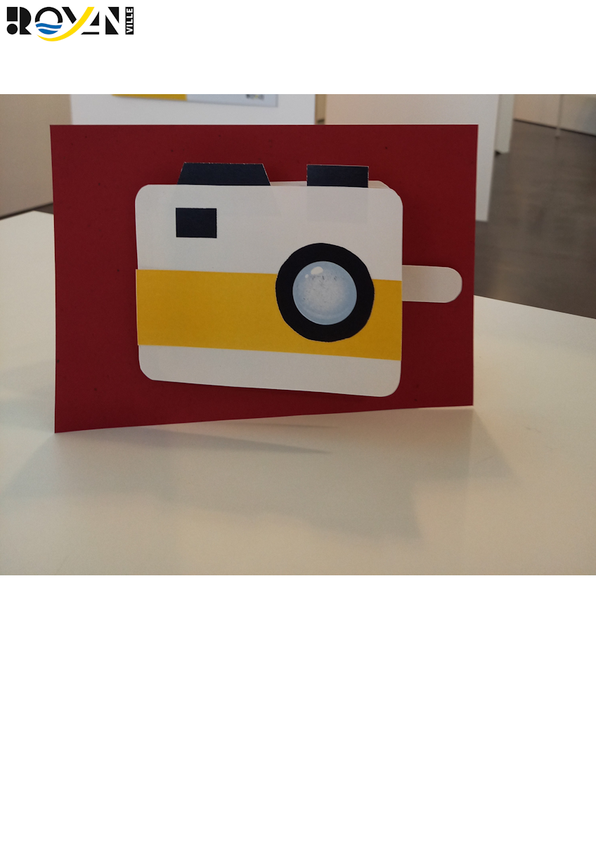 Atelier - Réalise ton appareil photo en papier