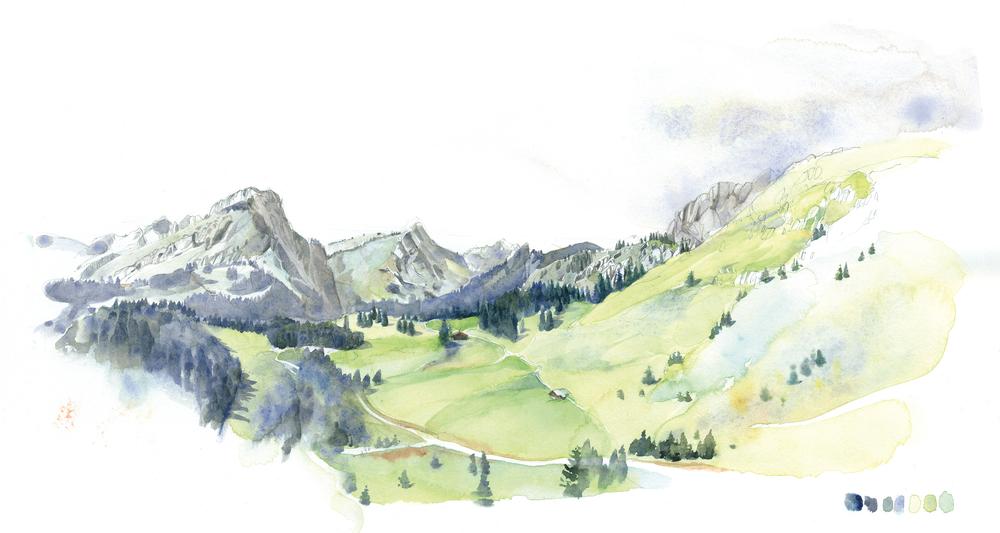 Nature de flûtes - concert et aquarelle I Rendez-vous Nature en Savoie_Val-Cenis