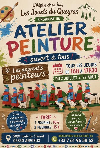 Les apprentis Peinteurs