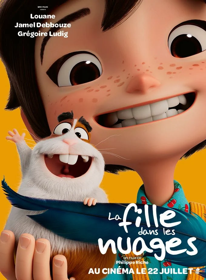 CREA-Ciné-Atelier : Film "La Fille dans les Nuages" suivi d'un atelier créatif.