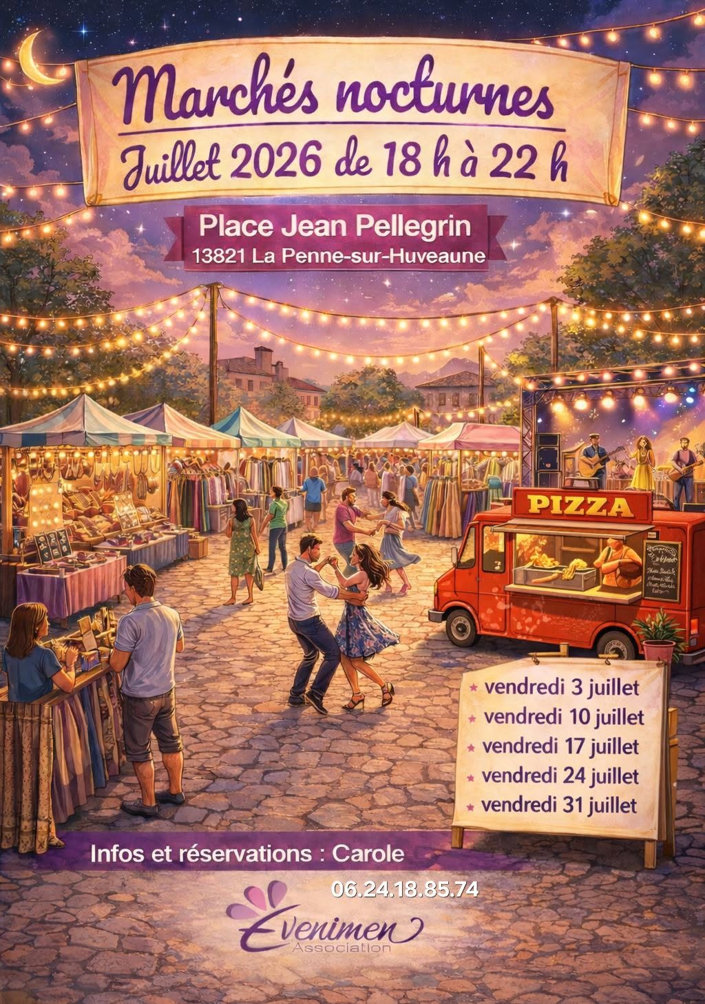Marchés Nocturnes