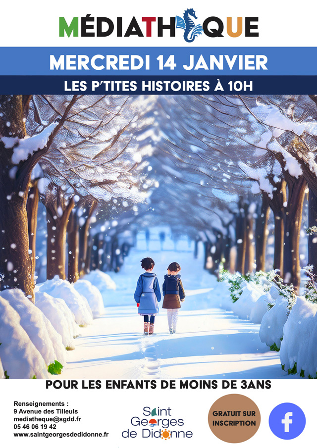 Les P’tites Histoires : spécial hiver