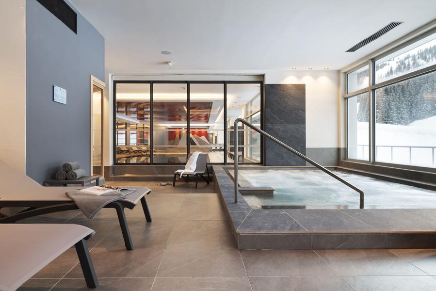 Sauna in the wellness area