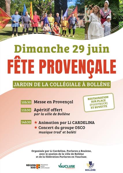Fête Provençale_Bollène