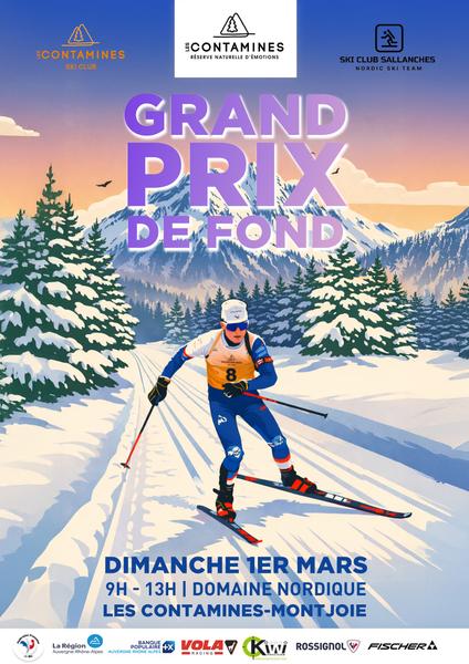 Grand Prix de fond des Contamines_Les Contamines-Montjoie