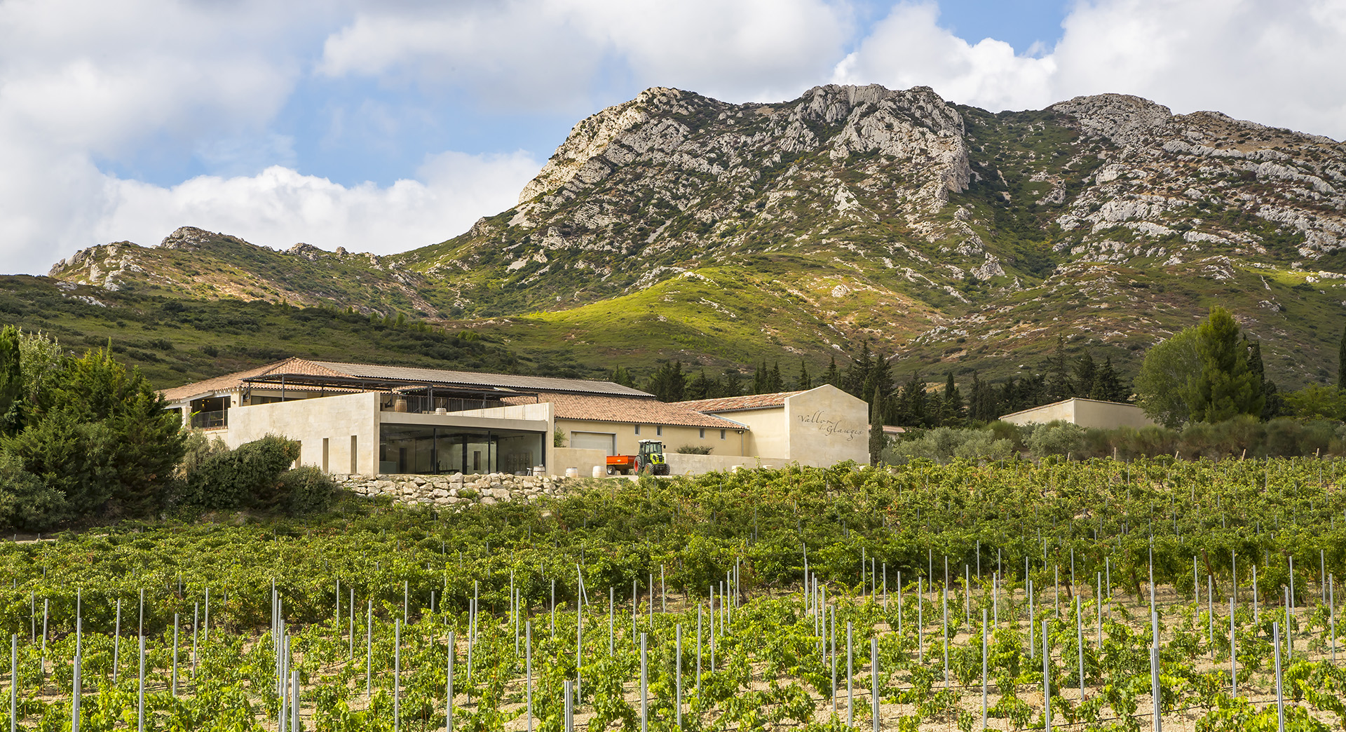 La Terrasse du Vallon des Glauges