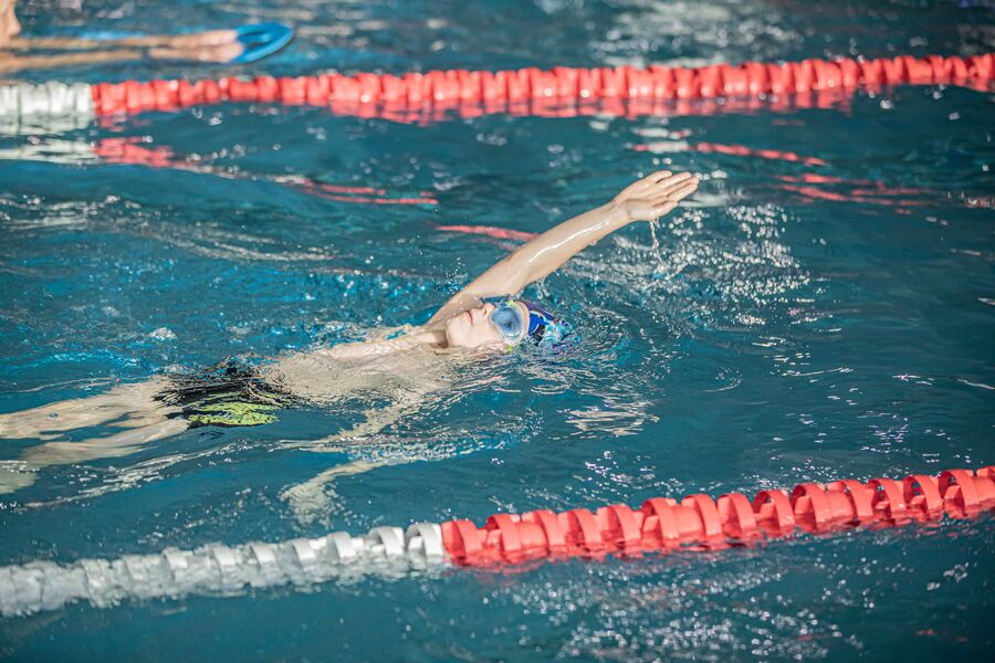 Private swimming lessons