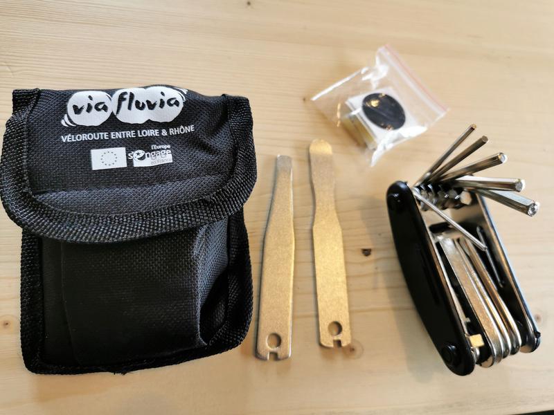 kit réparation vélo Via Fluvia