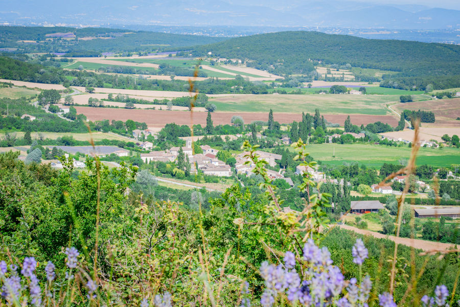 Panorama de La Touche