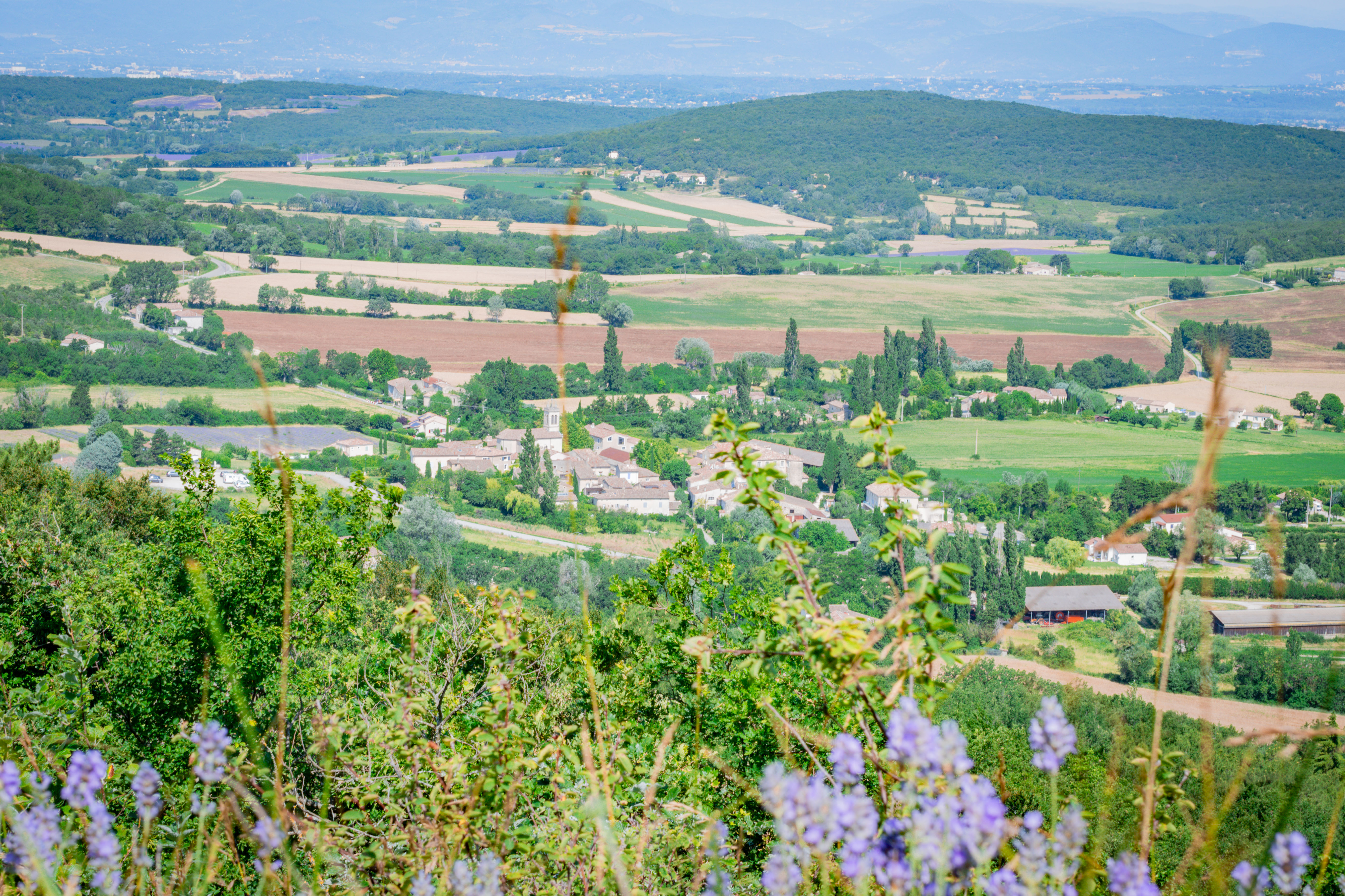 Panorama de La Touche