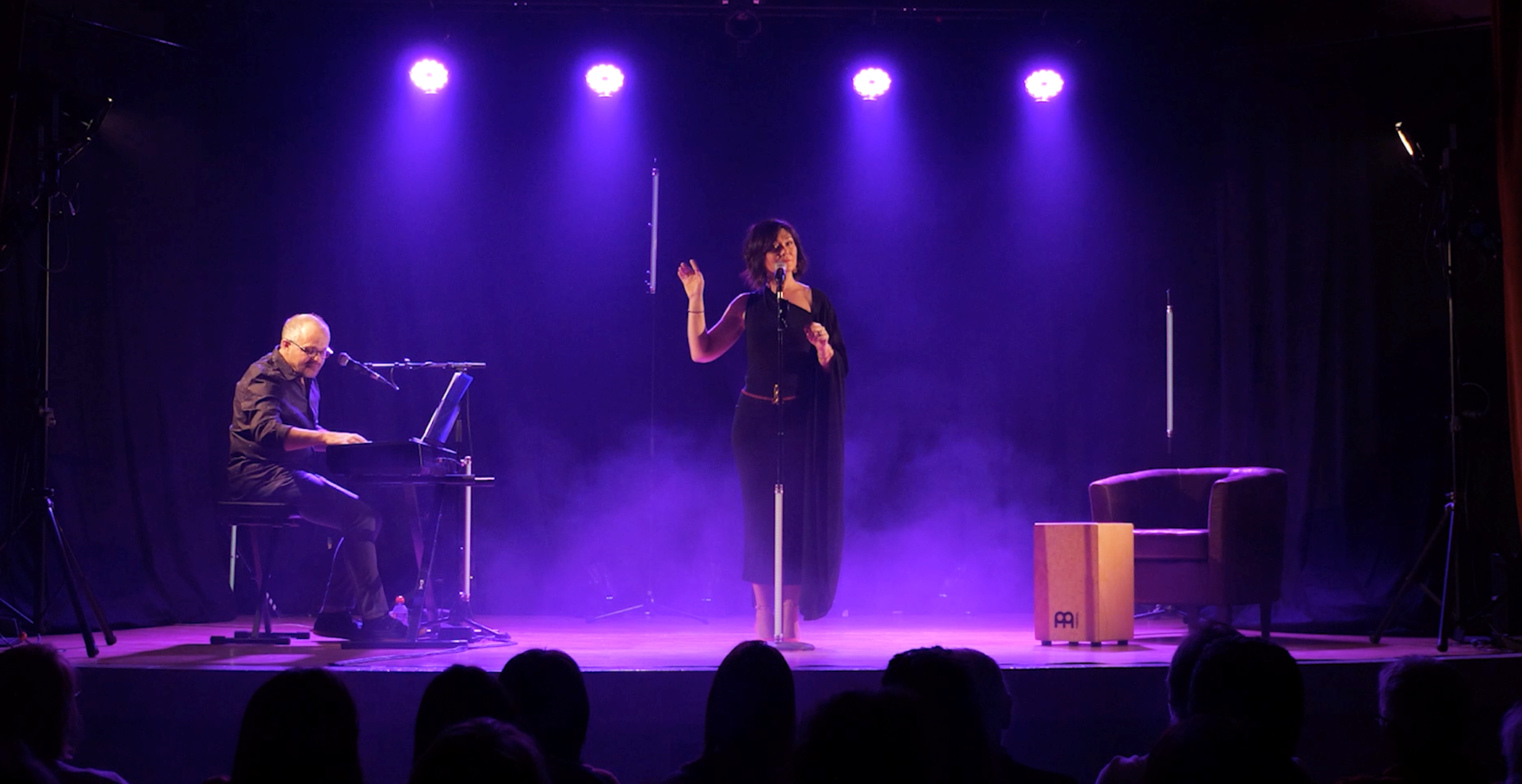 Spectacle musical : Moi je..._Saint-Chef-Office de Tourisme des Balcons du Daup…