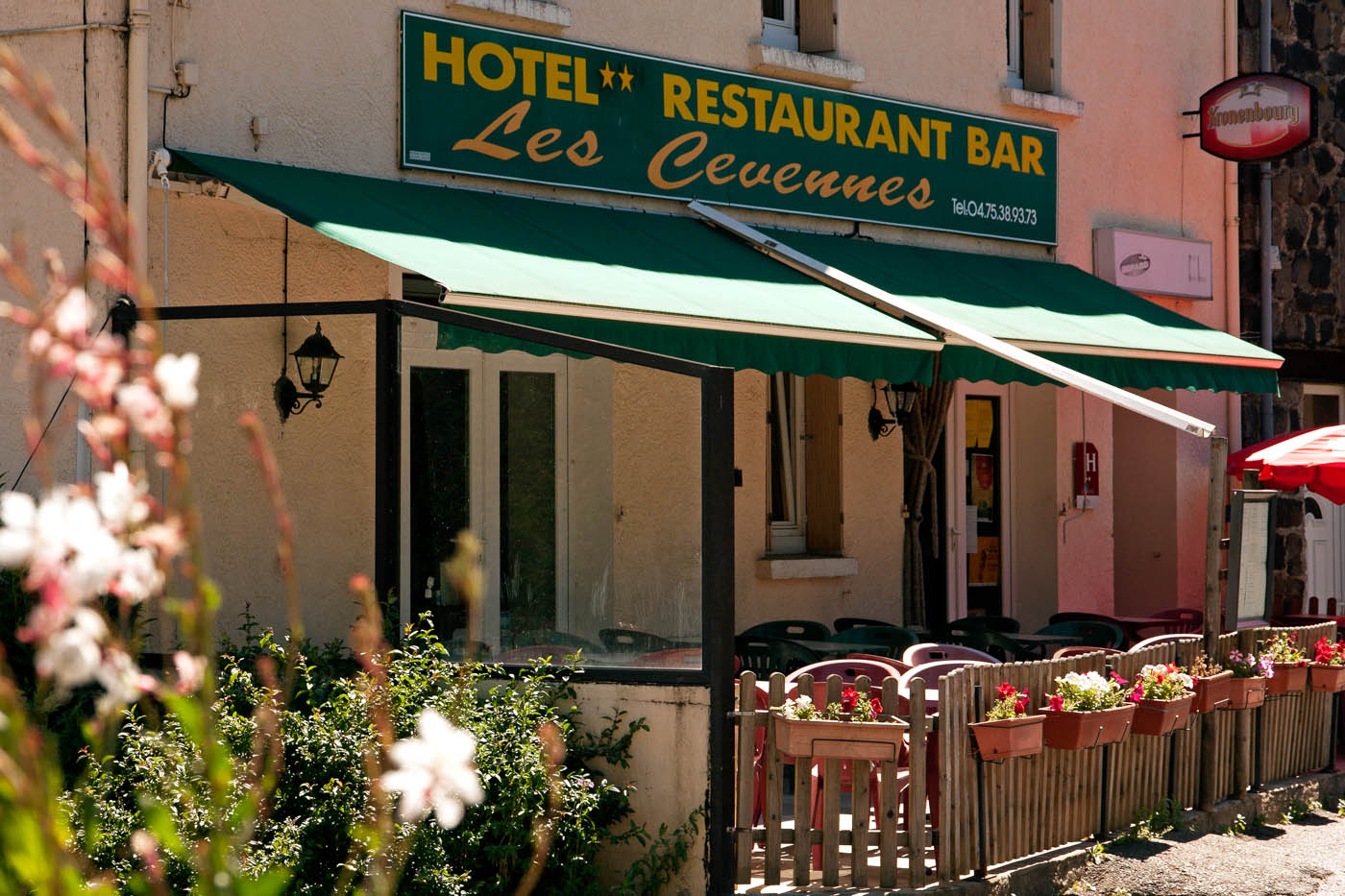 Bar de l'hôtel Les Cévennes