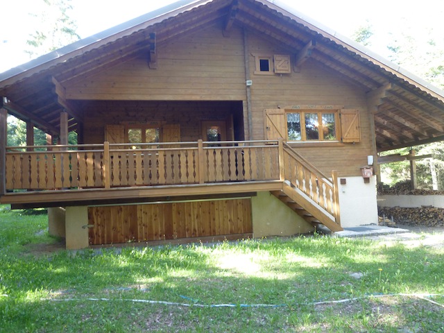 Extérieur Chalet Eté