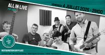 Concert du B'Rock café : All in live - Tignieu-Jameyzieu - Balcons du Dauphiné