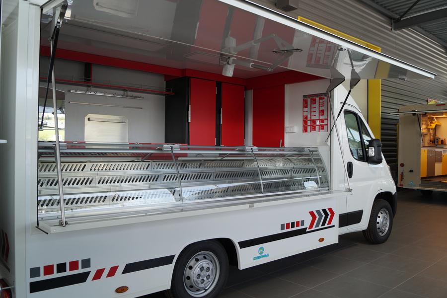 Histoires de Food-trucks - Visite de l'entreprise Euromag_Panissières