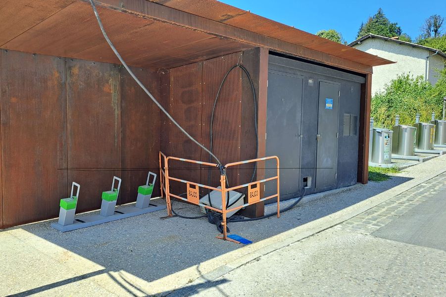 Borne VAE devant MALP