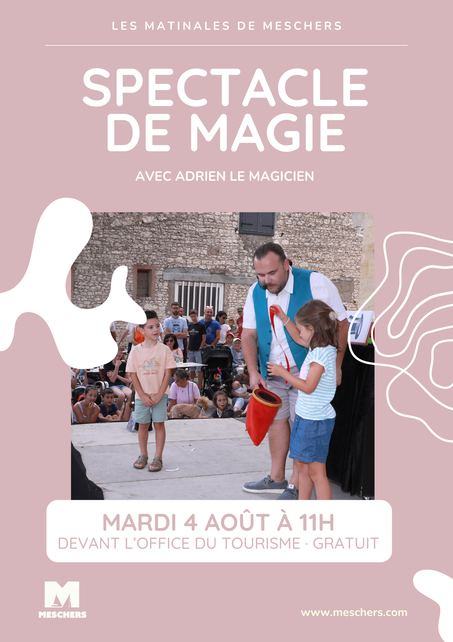 Spectacle de magie