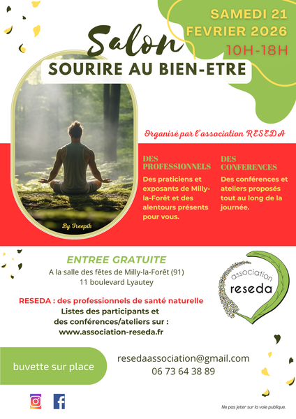 Salon Sourire au Bien-Être