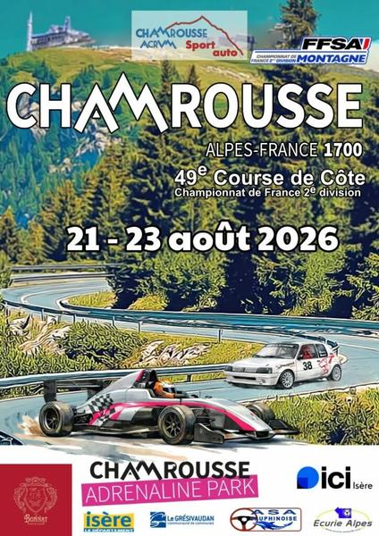 49ème édition de la Course de Côte