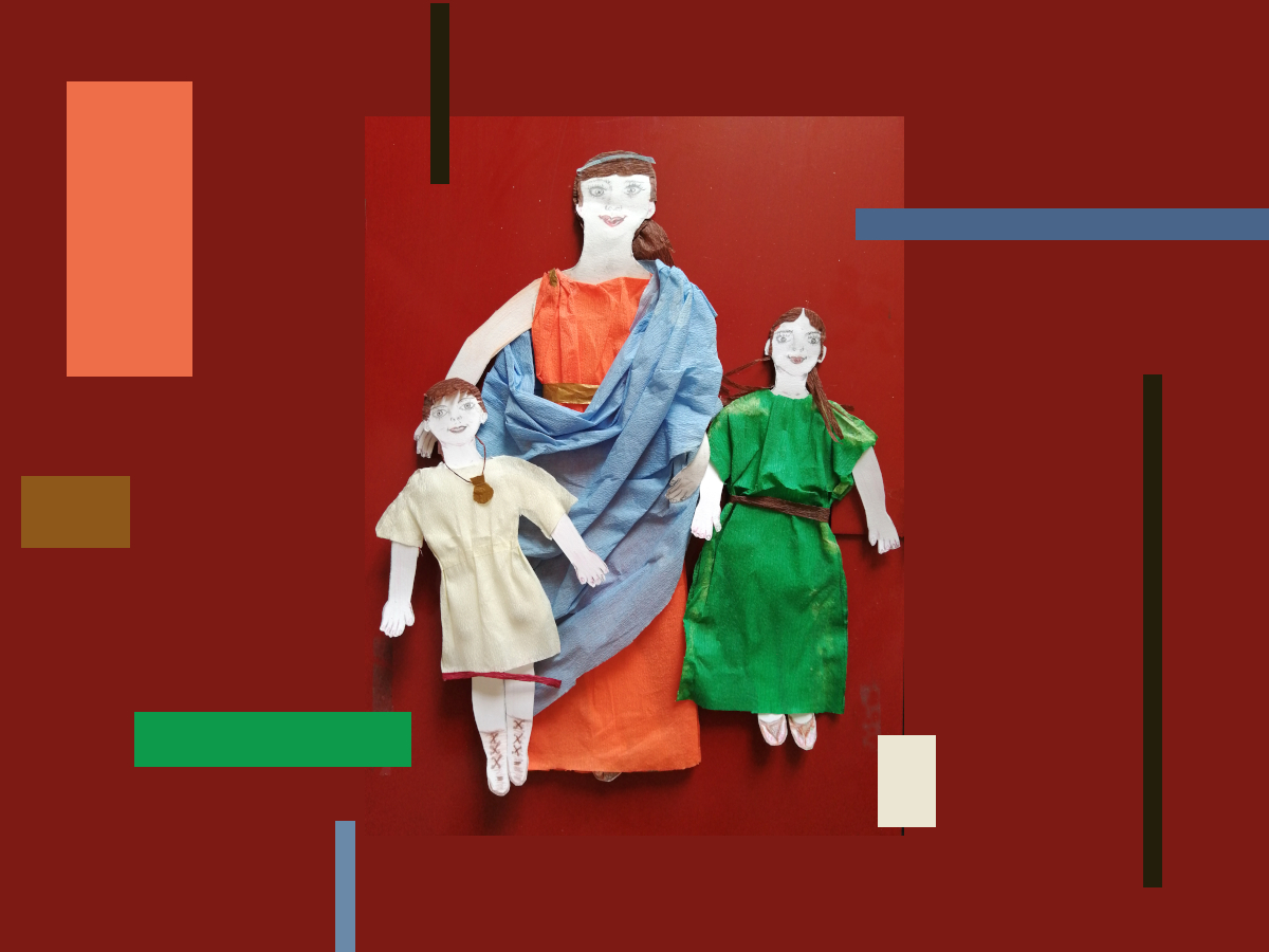 Atelier créatif - Les P'tits Stylistes gallo-romains