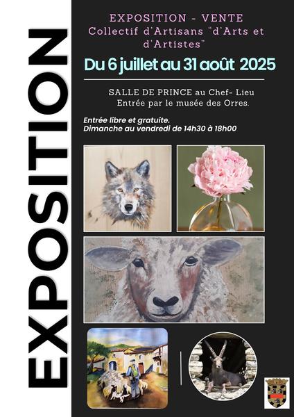 Exposition - vente : Collectif d'artisans_Les Orres Exposition - vente : Collectif d'artisans_Les Orres