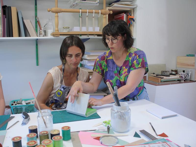 Atelier dinitiation à la reliure criss-cross
