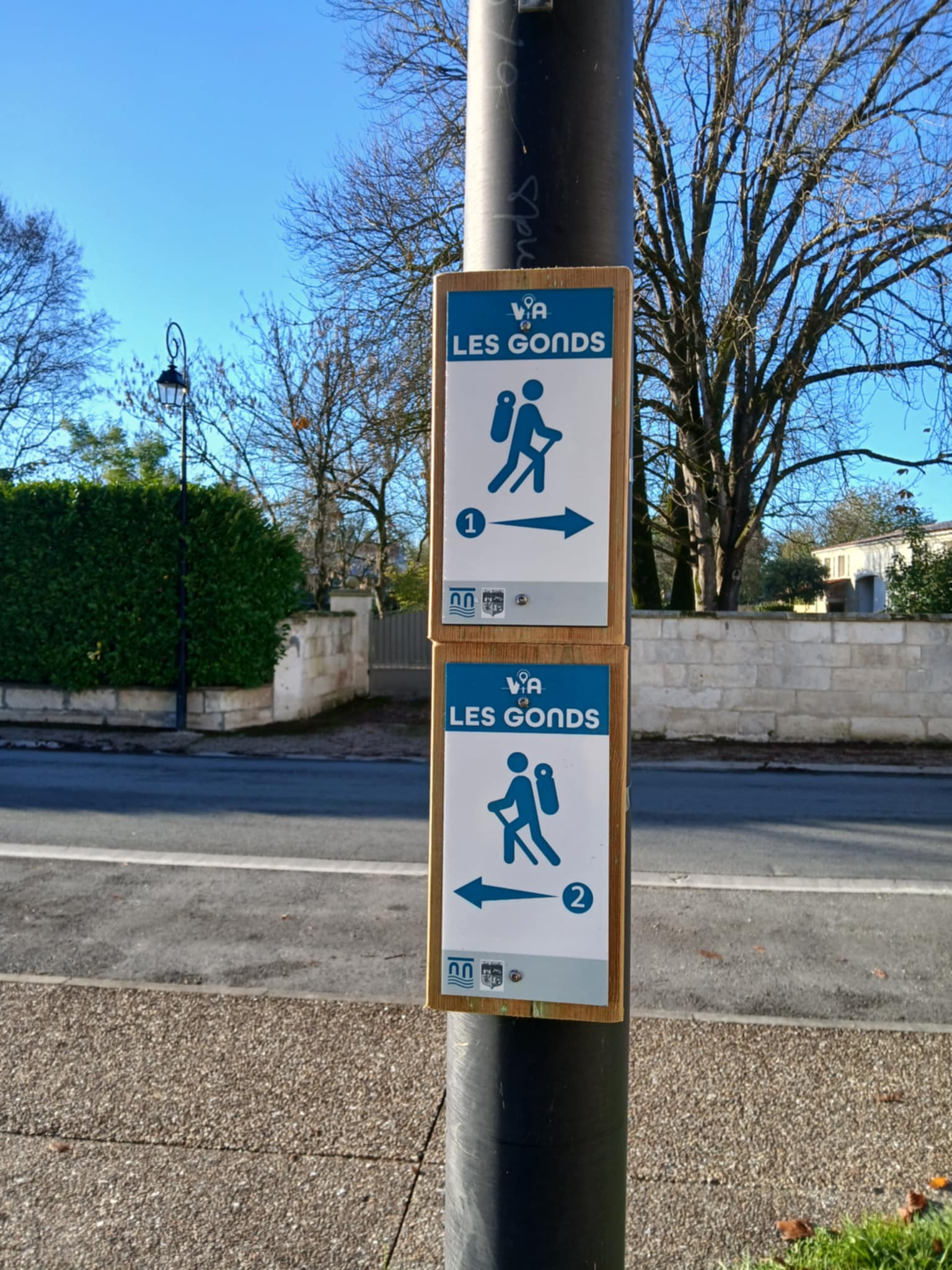 Via Les Gonds - circuit 2