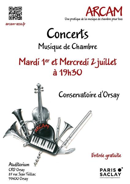 Concert de musique de chambre