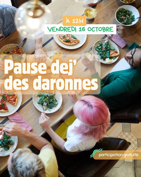 Pause dej' des daronnes