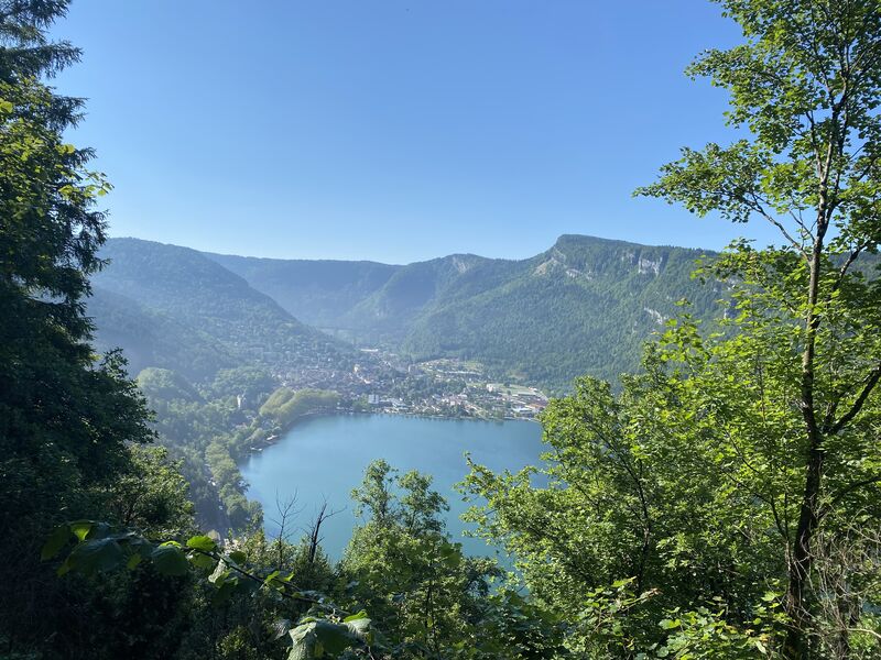 Panorama Lac Nantua