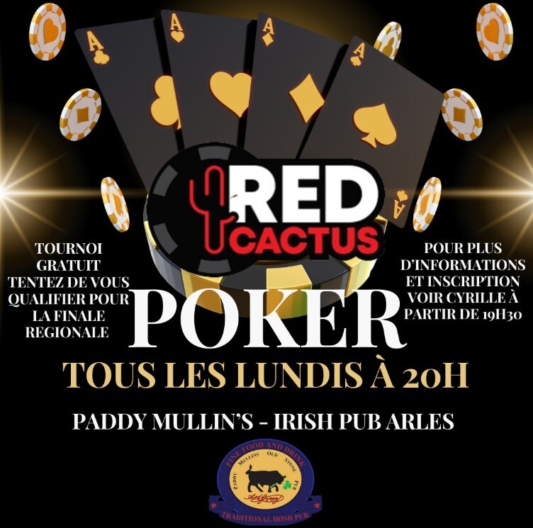 Poker au Paddy Mullin’s