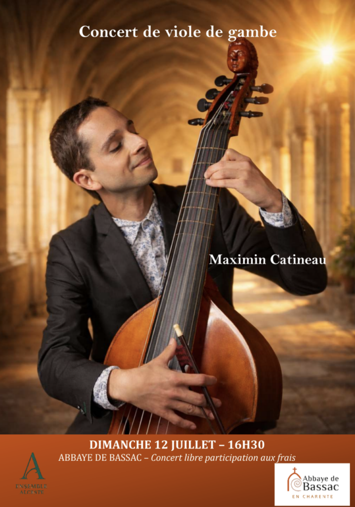 Concert de viole de gambe | à l'Abbaye de Bassac