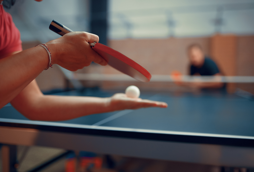 Activité ping pong