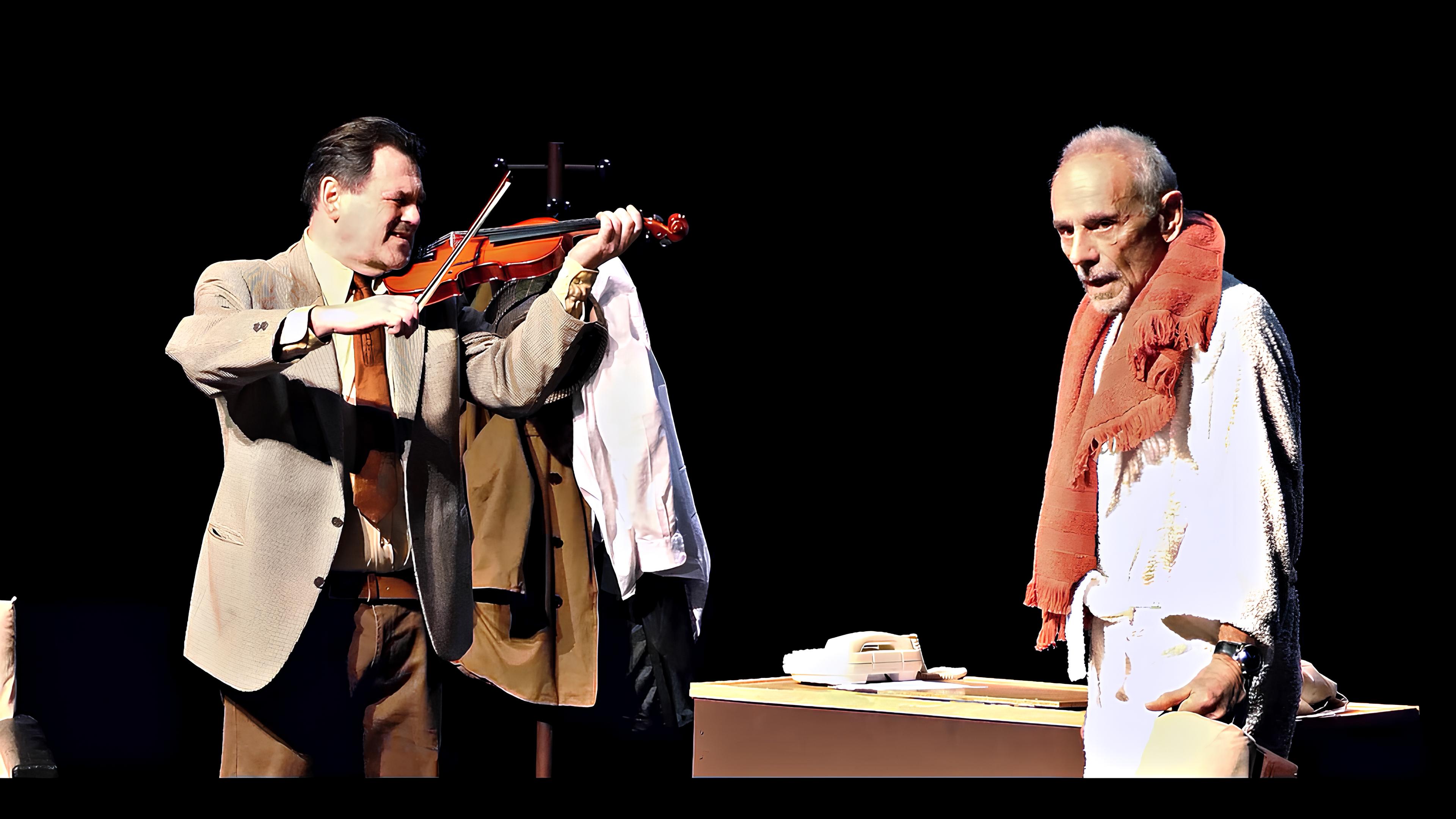 Théâtre en plein air : spectacle "Fausse Note"