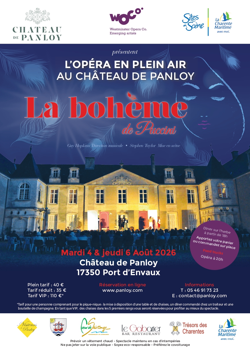 La Bohème de Puccini en plein air