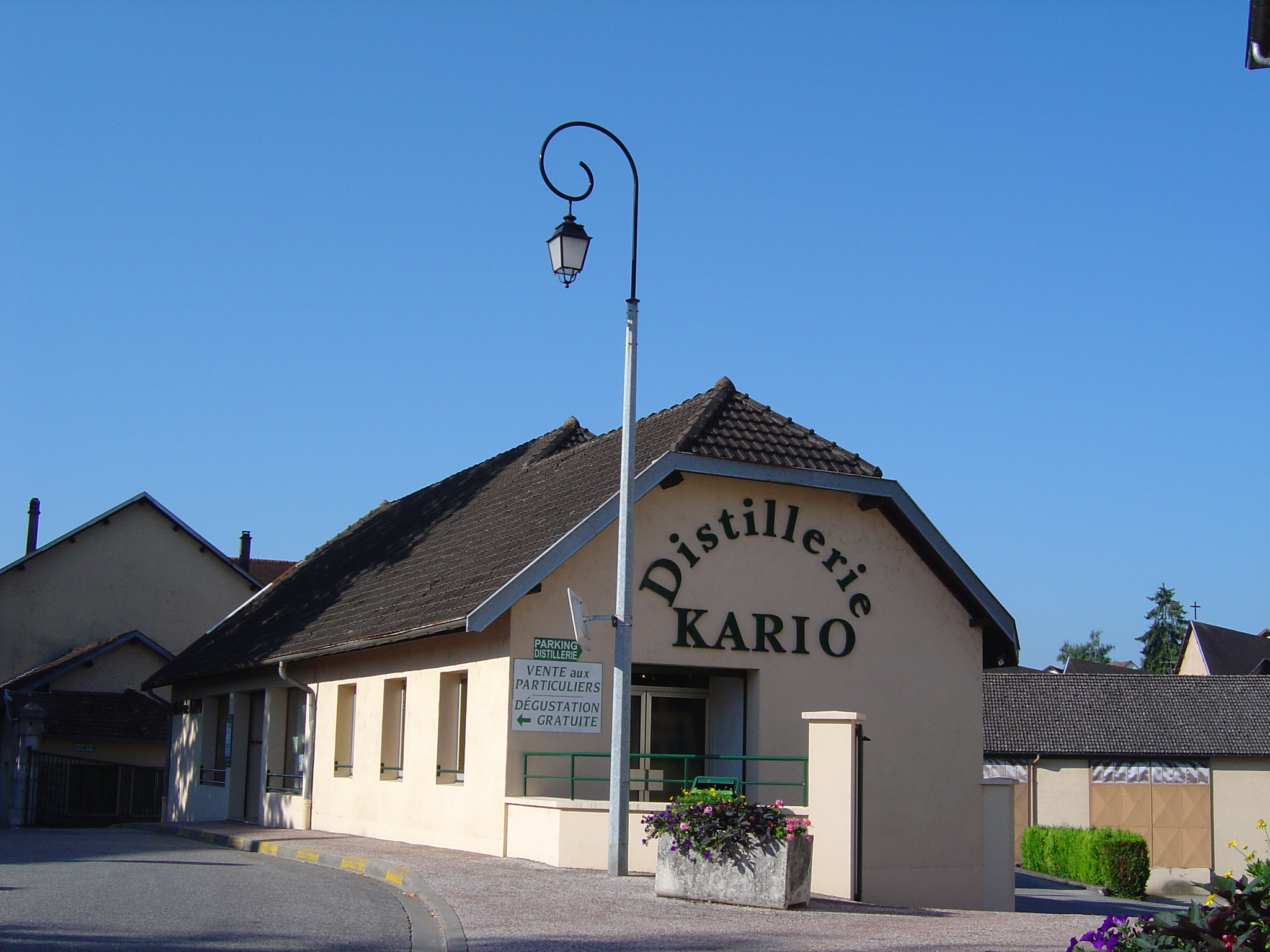 Visite guidée et dégustation gratuite de la distillerie Kario - Journées Européennes du Patrimoine