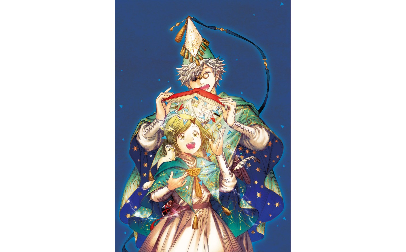 Exposition "L'atelier des sorcières : la plume enchantée de Kamome Shirahama" - FIBD 2025