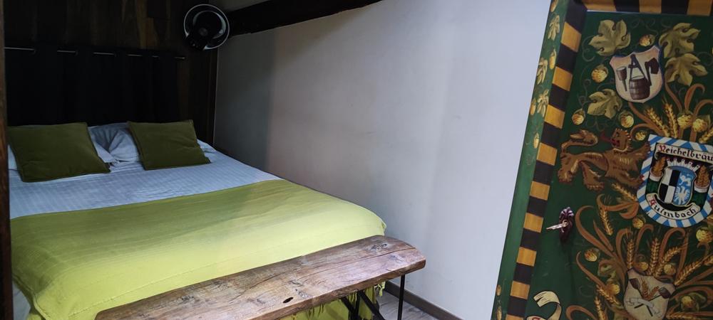 Chambre 3 sur la mezzanine