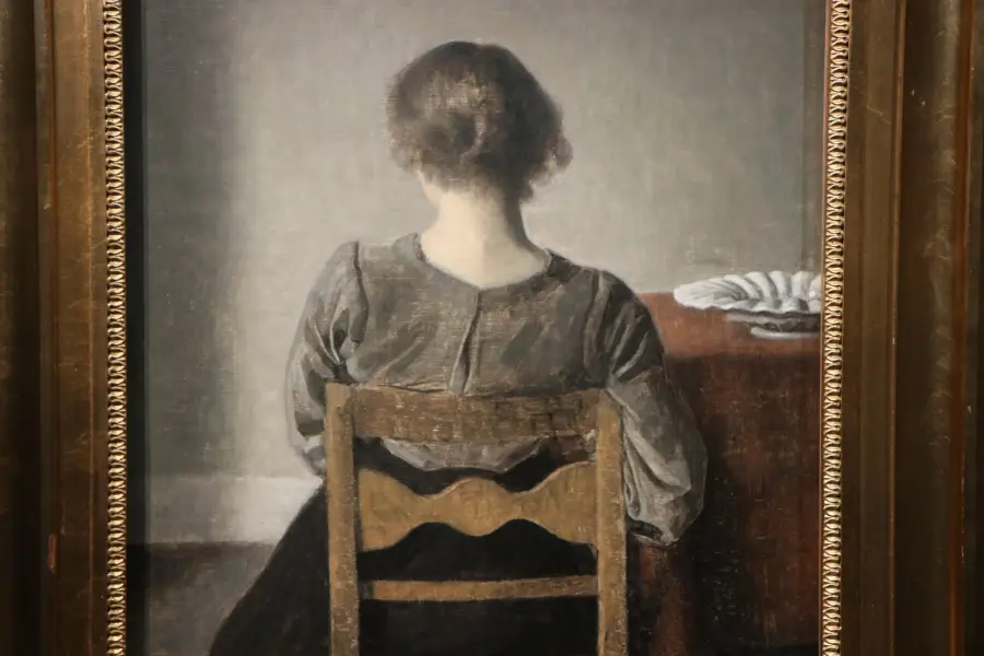 Conférence sur Hammershoi par Mme Muriel Alle_Châteauneuf-du-Pape