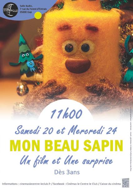 Mon beau sapin - © Cinémas Centre & Club