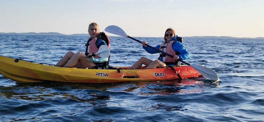 Sortie kayak accompagnée avec avec moniteur La Londe