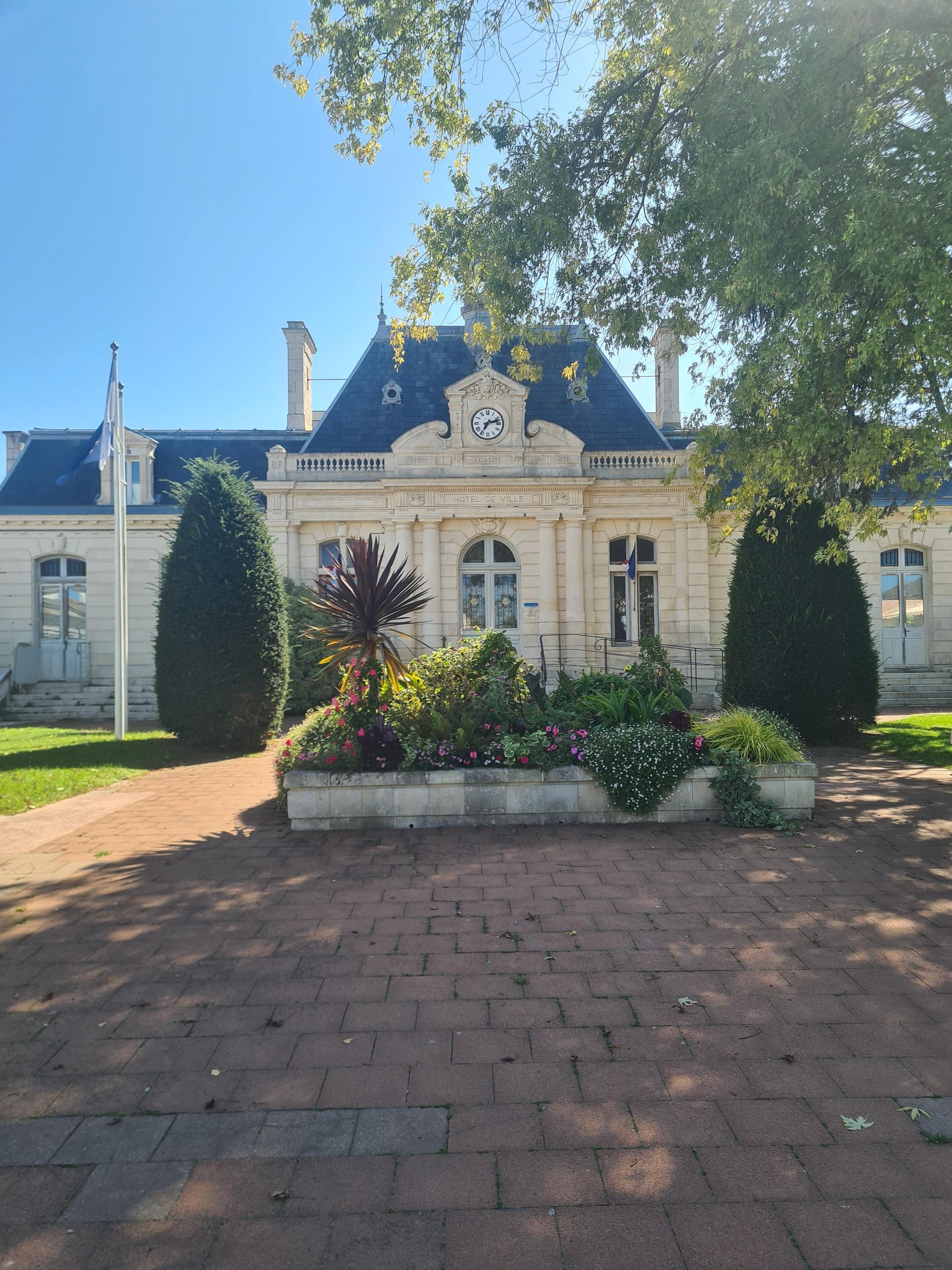 Mairie de Saint Georges d'Oléron