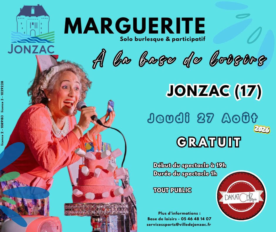 Spectacle burlesque Marguerite