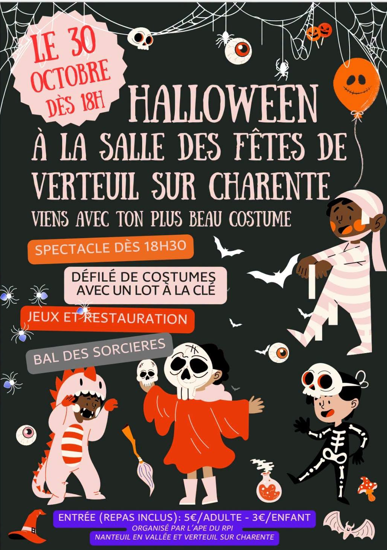Soirée halloween