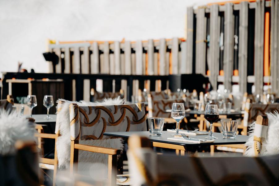 Adret Flégère Terrasse