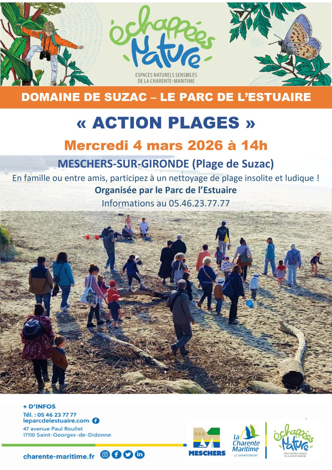 Action Plages